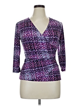 Ellen Tracy 3/4 Sleeve Top