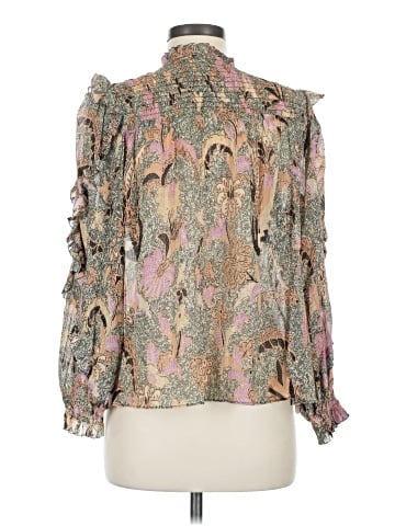 Ulla Johnson Long Sleeve Blouse (view 2)