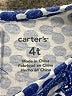 Carter's 100% Cotton Blue Dress Size 4T - photo 3