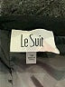 Le Suit Solid Black Formal Skirt Size 14 - photo 4