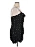 Emerald Sundae 100% Polyester Stars Black Cocktail Dress Size XL - photo 4