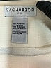 Sag Harbor 100% Polyester Ivory Sleeveless Blouse Size 8 - photo 8