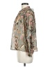 Ulla Johnson Paisley Gold Long Sleeve Blouse Size 6 - photo 5