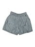 Tea Chevron-herringbone Gray Shorts Size 12 - photo 2