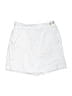 Columbia 100% Cotton Solid White Skort Size 10 - photo 1