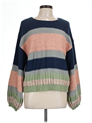 LoveRiche Pullover Sweater (view 1)