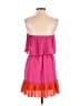 Max and Cleo 100% Polyester Color Block Pink Cocktail Dress Size XS - photo 2