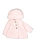 Carter's 100% Polyester Pink Coat 0-3 MO / 3 MO - photo 1