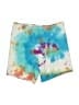 Hanes Tie-dye Teal Shorts Size L (kids) - photo 1