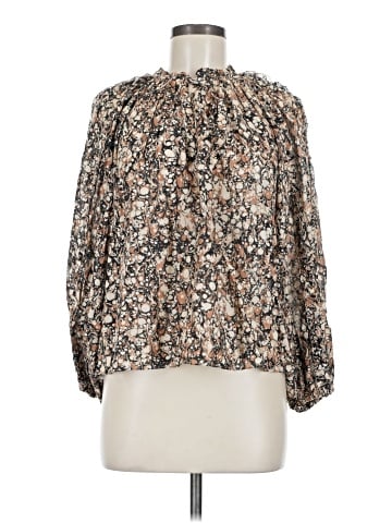 Ulla Johnson Long Sleeve Blouse (view 1)