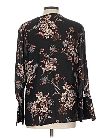 Roz & Ali 3/4 Sleeve Blouse (view 2)