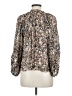 Ulla Johnson Brown Long Sleeve Blouse Size 6 - photo 2