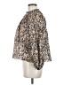 Ulla Johnson Brown Long Sleeve Blouse Size 6 - photo 5