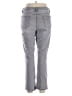 Jones New York Chevron-herringbone Gray Jeans Size 14 - photo 2