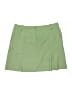 IZOD 100% Polyester Solid Green Skort Size 10 - photo 1