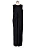 Cos 100% Wool Solid Black Jumpsuit Size 8 - photo 1