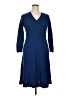 Pendleton 100% Merino Blue Wool Dress Size 1X - photo 1