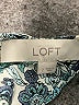 Ann Taylor LOFT 100% Polyester Paisley Teal Casual Dress Size 2 - photo 4