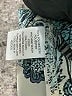 Ann Taylor LOFT 100% Polyester Paisley Teal Casual Dress Size 2 - photo 5