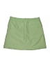 IZOD 100% Polyester Solid Green Skort Size 10 - photo 2