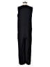 Cos 100% Wool Solid Black Jumpsuit Size 8 - photo 2