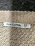 Pink Clover 100% Polyester Tan Pullover Sweater Size L - photo 7