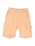 Free Planet 100% Cotton Orange Cargo Shorts Size 12 - photo 1