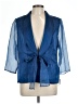 Alex Evenings 100% Polyester Blue Vest Size L - photo 1