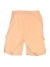Free Planet 100% Cotton Orange Cargo Shorts Size 12 - photo 2