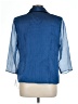 Alex Evenings 100% Polyester Blue Vest Size L - photo 2