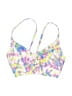 Jessica Simpson Tie-dye Pink Swimsuit Top Size M - photo 1