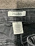 Mudd Hearts Gray Denim Shorts Size 3 - photo 3