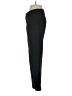 Ecru Solid Black Dress Pants Size 2 - photo 5