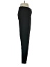 Ecru Solid Black Dress Pants Size 2 - photo 4