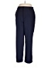 Gap Solid Blue Dress Pants Size 14 - photo 1