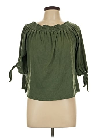 Cha Cha Vente 3/4 Sleeve T-Shirt (view 1)