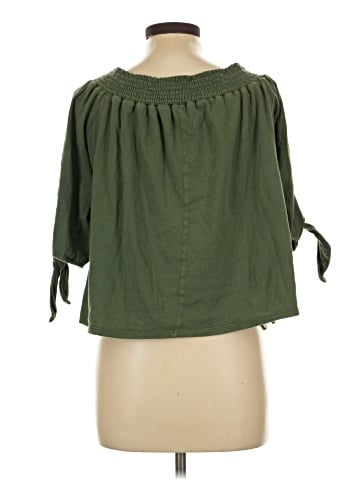 Cha Cha Vente 3/4 Sleeve T-Shirt (view 2)