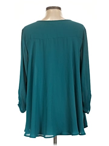 Style&Co Long Sleeve Blouse (view 2)