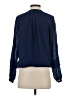 Ramy Brook 100% Viscose Blue Long Sleeve Blouse Size S - photo 2