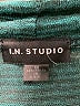 I.N. Studio Teal 3/4 Sleeve Top Size 2X - photo 7