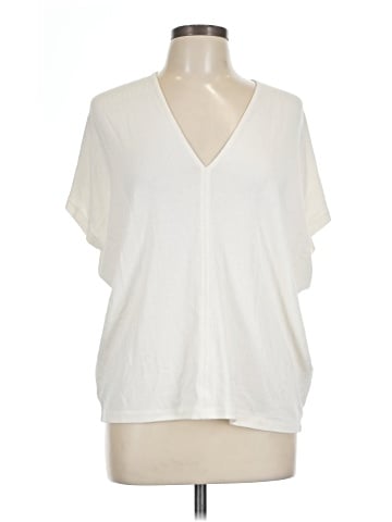 Vince. Short Sleeve Blouse (view 1)