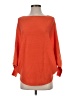 Kerisma Orange Pullover Sweater Size S - photo 1