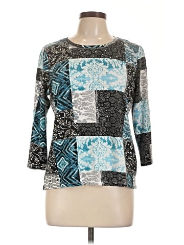 Rafaella 3/4 Sleeve T-Shirt (view 1)