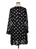 Reformation Polka Dots Black Casual Dress Size 14 - photo 1