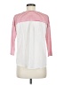 Freebird Red Pink 3/4 Sleeve Top Size M - photo 2
