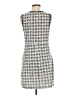 Max Studio Houndstooth Gray Casual Dress Size M - photo 2