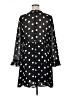 Reformation Polka Dots Black Casual Dress Size 14 - photo 2