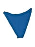 L Space Solid Blue Swimsuit Bottoms Size XS - photo 2