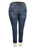 Seven7 Solid Blue Jeans Size 18 - photo 2