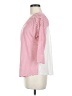 Freebird Red Pink 3/4 Sleeve Top Size M - photo 5